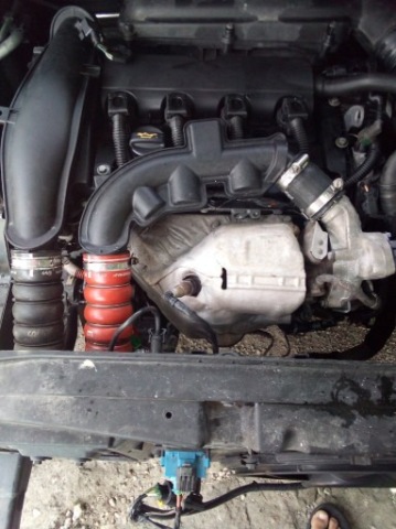 PEUGEOT CITROEN 1.6 THP ДВИГУН 5F02 ДВИГУН W АВТО МОЖЛИВІСТЬ ЗАПАЛЕННЯ 