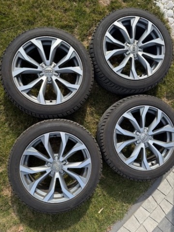 ДИСКИ R18 5X112 8J ET40 AUDI VW 
