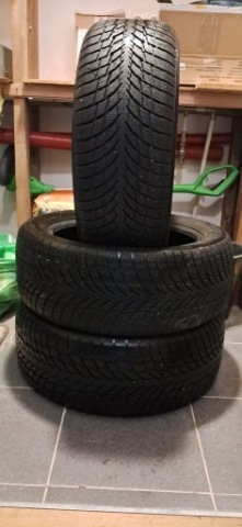ШИНИ 215/50/17 NOKIAN ЗИМОВІ ДУЖЕ ХОРОШИЙ СТАН СТАН 2022R 