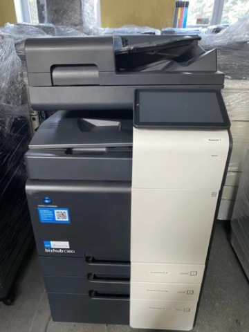 DRUKARKA WIELOFUNKCYJNA KONICA C250i Tonery A3 Kolor GWAR FV