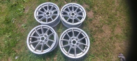 ТИТАНОВІ ДИСКИ BORBET 5X112 R16 SKODA MERCEDES VOLKSWAGEN AUDI 