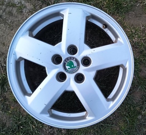 ТИТАНОВИЙ ДИСК SKODA OCTAVIA R15 5X100 1UO601025H 