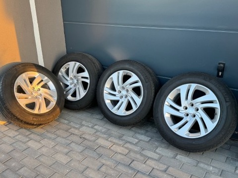 MICHELIN 235/60/18, PRZEJECHANE 30 TYŚ, ŁADNE