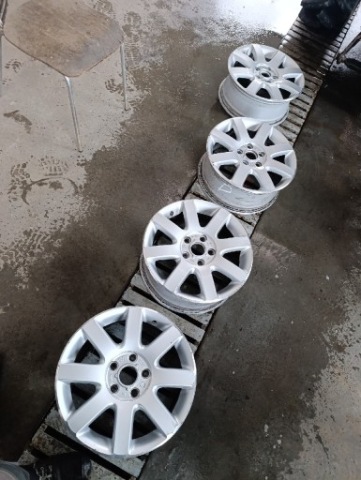 ДИСКИ АЛЮМІНІЄВІ VOLKSWAGEN 5X112 R16 6.5J ET50 OS57.1 