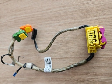 AUDI A6 C6 Q7 4L A8 D3 A4 B7 КОМПЛЕКТ ПРОВОДОВ AIRBAG MULTIFUNKCJI 4F0971589A 