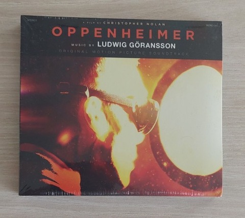 Oppenheimer 2xCD - Soundtrack - Ludwig Goransson 