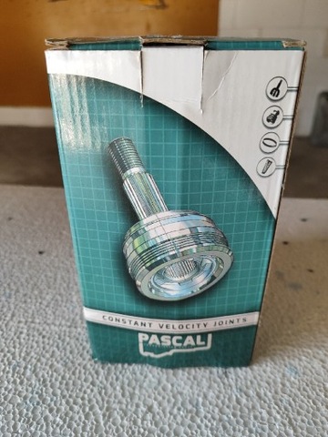 PASCAL G1A053PC AXLE SWIVEL DRIVING EXTERIOR NOWY!!  