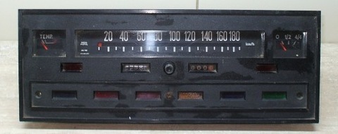 FSO POLISH FIAT 125P DASH PANEL DISTRIBUTION SZAFA #4  