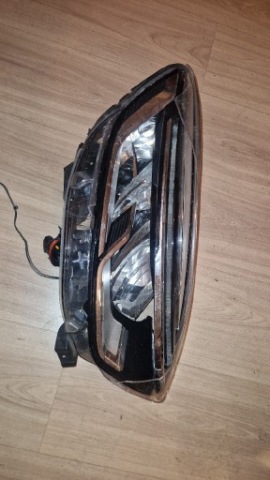 RENAULT CAPTUR РЕСТАЙЛ ФАРА FUL LED (СВІТЛОДІОД) ПРАВА NA ЗАПЧАСТИНИ МОДУЛЬ 260558608R 