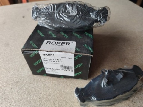 КОЛОДКИ ГАЛЬМІВНЕ МАРКИ ROPER RK001 