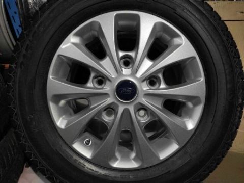 НОВА ДИСК АЛЮМІНІЄВА R16 FORD TRANSIT CUSTOM 5X160 6,5JX16 ET60 