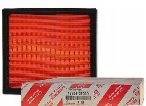 FILTER AIR TOYOTA 17801-25020 CAMRY RAV4 HIGHLANDER YARIS - milautoparts-fr.ukrlive.com