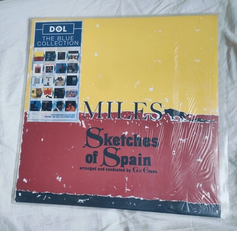 Miles Davis sketches of Spain LP winyl 180 gr 