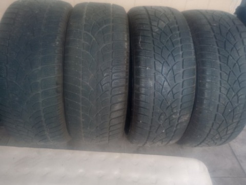 ШИНИ ЗИМОВІ DUNLOP 225/50R18 DOT 0617 4SZT. 