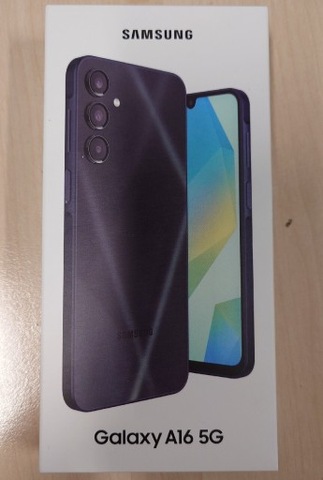 Samsung Galaxy A16 5G NOWY Blue Black