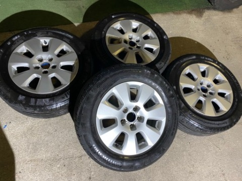 КОЛЕСА AUDI 5X112 ET37 225/60R16 