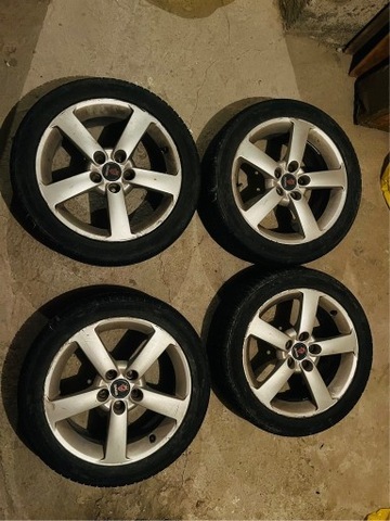 DISCS ALUMINIUM SAAB 93 17