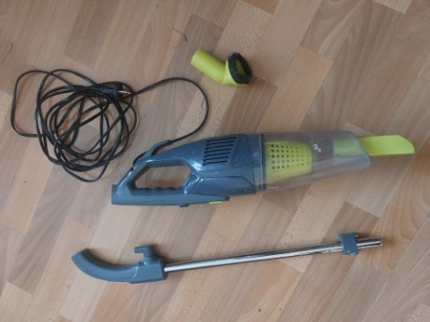 VACUUM CLEANER MANUAL DO CAR AT HOME LONG CABLE 