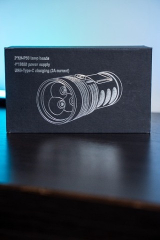 ALONEFIRE H42UV 36W 365NM ЛІХТАРИК UV USB ЧОРНИЙ DETEKTOR МІЦНИЙ 