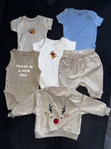 Ciuszki - body, bluza, spodenki
