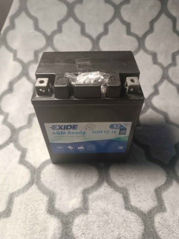 АКУМУЛЯТОР EXIDE AGM12-14 12AH 210A 