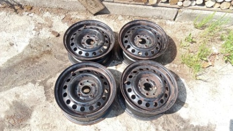 ДИСКИ СТАЛЬ R13 5.5J ET38 SEAT 4X100 MICHELIN 