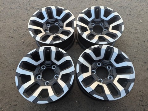 OE TOYOTA LAND CRUISER ТИТАНОВІ ДИСКИ 76, 78, 100, 105, 16