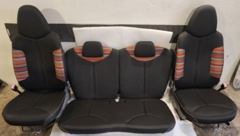 FOTELE/KANAPA AYGO C1 107 КОМПЛЕКТ 05-14 