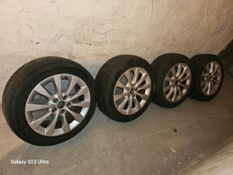 ДИСКИ АЛЮМІНІЄВІ AUDI OE 8.0J R17 ET39 4G0601025BH 