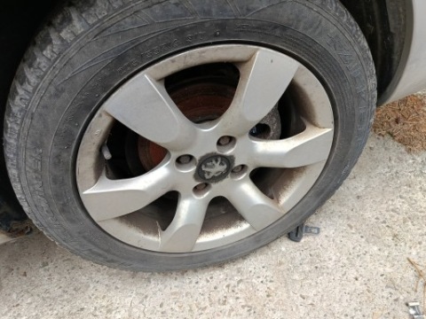 КОМПЛЕКТ ДИСКІВ АЛЮМІНІЄВИХ PEUGEOT 307SW 4X108 16 