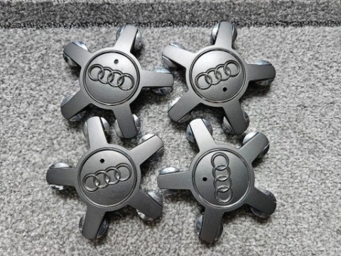 КОВПАЧКИ ЗАГЛУШКИ ЗІРКИ ПАВУКИ 8X0 OEM AUDI A1 A2 5X100 8X0601165 КОМПЛЕКТ EU 