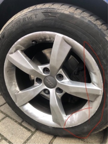 ДИСКИ АЛЮ AUDI OE 5X112 7.5JX16 ET37 