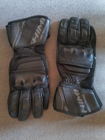 SHIMA STX BLACK ROZM.L 