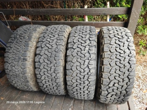 BF GOODRICH 287/70 R17 ALL TERRAIN K02 BAJA CHAMPION 2024 4 ШТУКИ T/A 