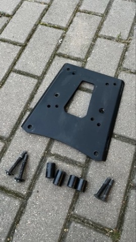 STALAZ КОФРА ЦЕНТРАЛЬНОГО SHAD DO TIGER 900 