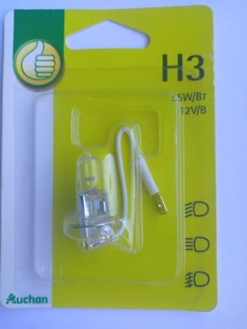 ЛАМПОЧКА H3 55W 12V 