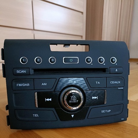 HONDA CRV NEW RADIO AUTOMOTIVE 39100-T1G-G210-M1  