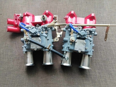 BMW E10 E21 1802 CARBURETORS SOLEX DDH 40 ALPINA A2  