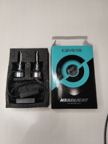 SVETODIODOWE ЛАМПОЧКИ H1 ТИП A5 20000LM 120W, 9-16V, 6000–6500K 