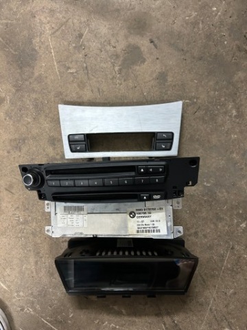РАДІО DVD CCC МОНІТОР ДЕКОР BMW E60 E61 СПРАВНЕ LCI 9170702 