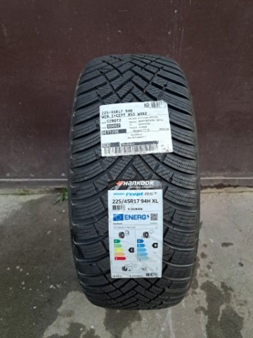 НОВАЯ ШИНА R17 225/45/17 HANKOOK WINTER INCEPT RS3 