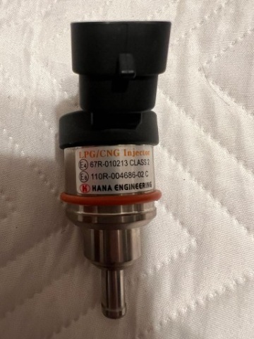 HANA H2001 ФОРСУНКА ГАЗУ GOLD 