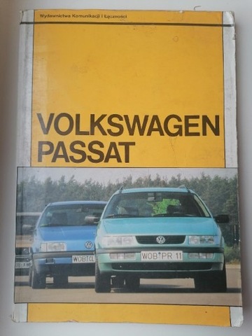 ИНСТРУКЦИЯ ОБСЛУЖИВАНИЯ VW PASSAT OD MARCA 1988-1996 