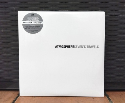 ATMOSPHERE – SEVEN'S TRAVELS 3XLP - MINT NUEVO  