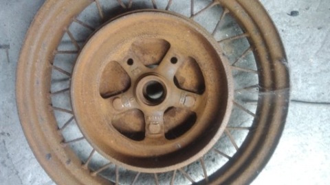 ДИСКИ СТАЛЬ DO FORDA Z 1927 METŲ 