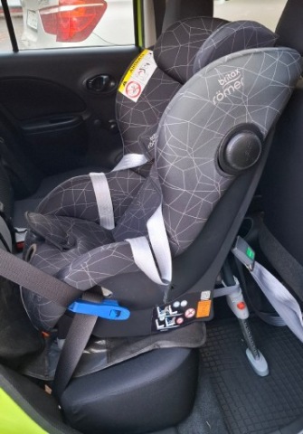 КРІСЛО RWF BRITAX RÖMER MAX-WAY ПЛЮС 9-25 KG МОНТАЖ TYLEM БЕЗ ISOFIX 
