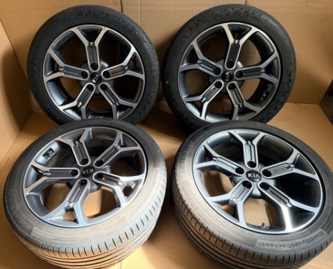 КОЛЕСА ДИСКИ KIA 18” 5X114,3 XCEED OPTIMA ET45 