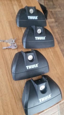 THULE RAPID СИСТЕМА 753 Z ЗАМКАМИ I КЛЮЧИКАМИ 