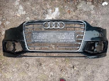 AUDI A3 S3 S ТРОСА S 8V5 БАМПЕР ПЕРІД ПЕРЕДНІЙ 12-16 СЕДАН 