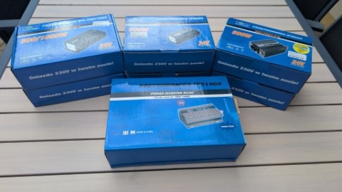 ПЕРЕТВОРЮВАЧ НАПРУГИ 24V 230V 350W / 500W VOLT ПОЛЬЩА 